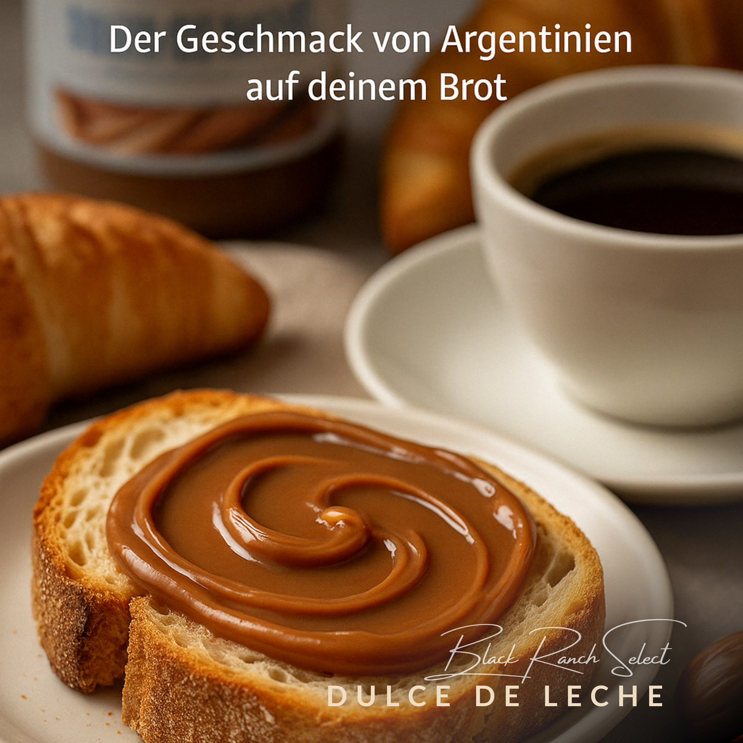 Dulce de Leche Black Ranch – Traditioneller argentinischer Genuss