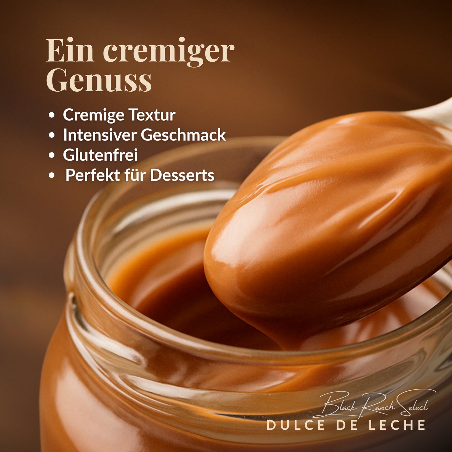 Dulce de Leche Black Ranch – Traditioneller argentinischer Genuss