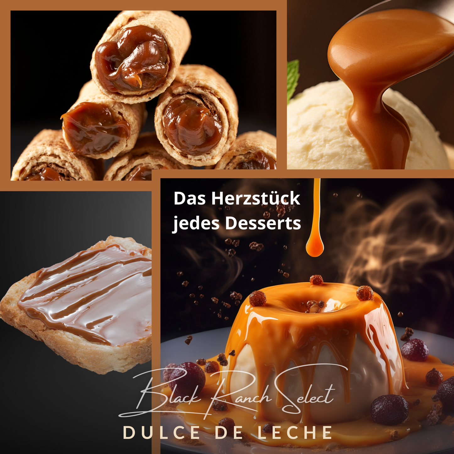 Dulce de Leche Black Ranch – Traditioneller argentinischer Genuss