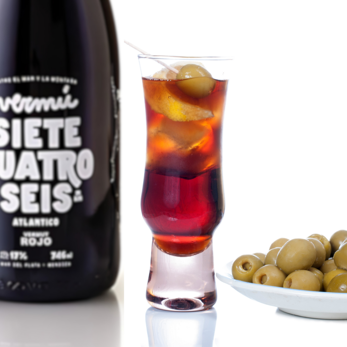 Vermú 746 – Rot-Vermouth „Siete Cuatro Seis“