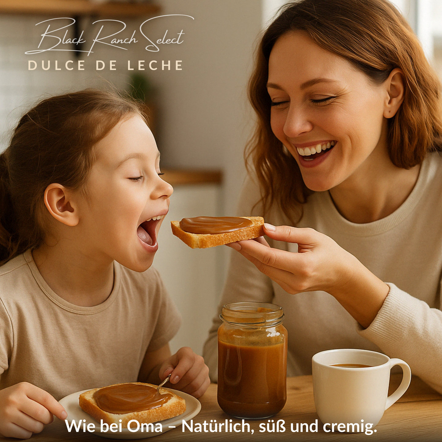 Dulce de Leche Black Ranch – Traditioneller argentinischer Genuss