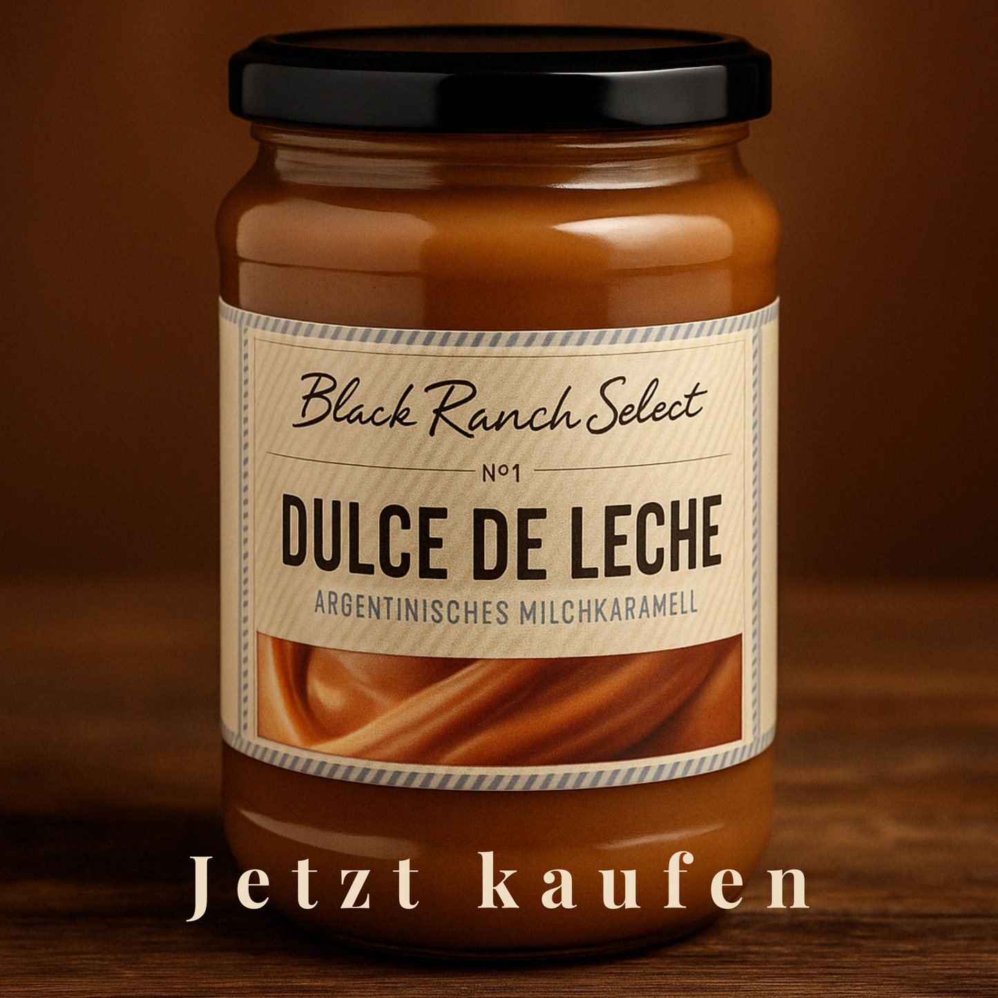 Dulce de Leche Black Ranch – Traditioneller argentinischer Genuss