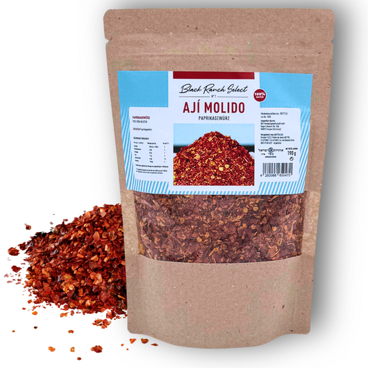 Ají Molido Arytza | Argentinisches Paprikagewürz | 190 g
