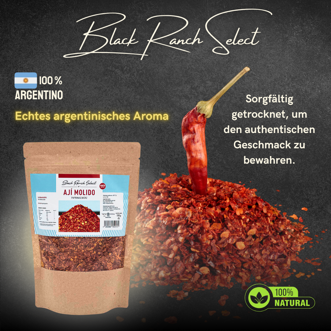 Ají Molido Arytza | Argentinisches Paprikagewürz | 190 g