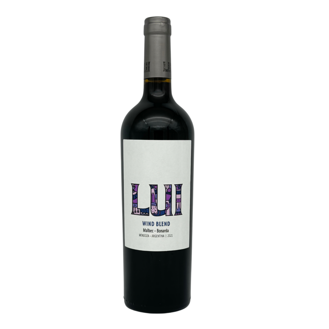 LUI Wind Blend Malbec Bonarda – Argentinische Eleganz im Glas