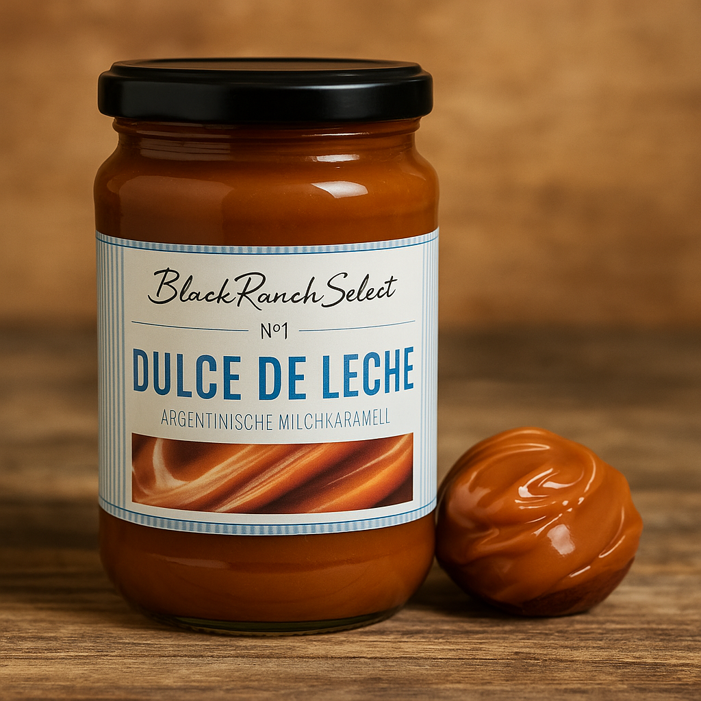 Dulce de Leche Black Ranch – Traditioneller argentinischer Genuss