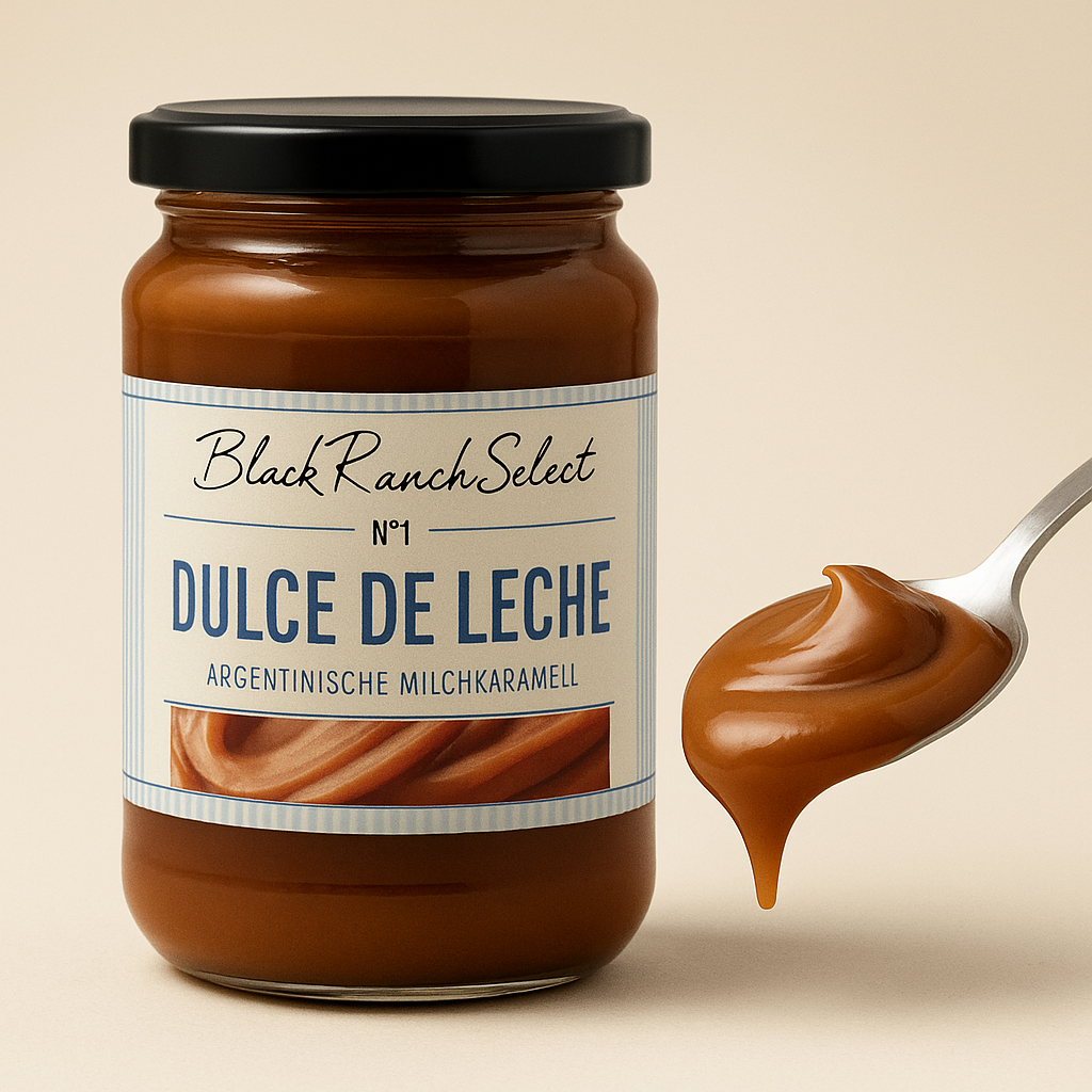 Dulce de Leche Black Ranch – Traditioneller argentinischer Genuss