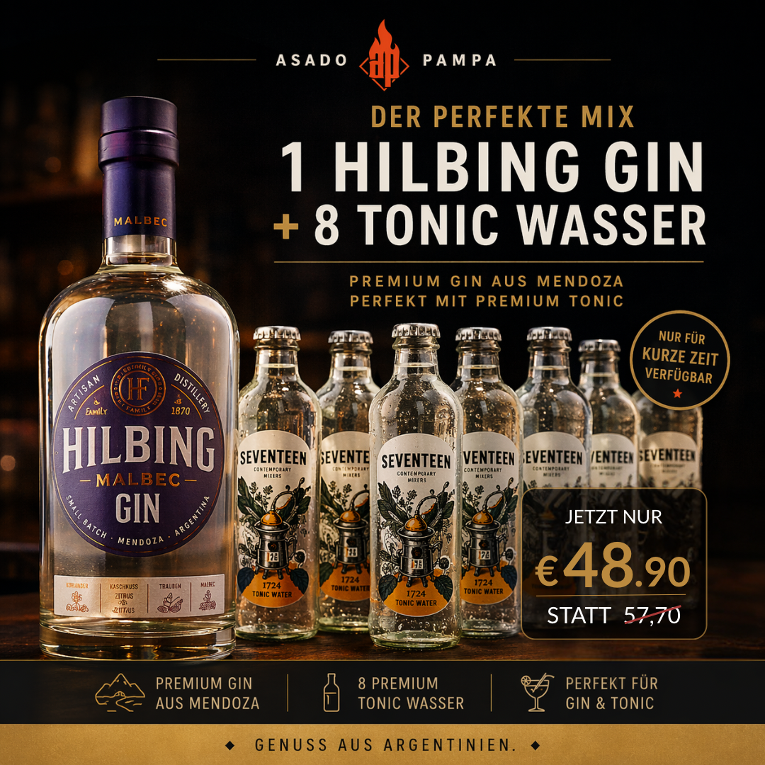 Hilbing mit Seventeen Tonic – Das ultimative Geschmackserlebnis