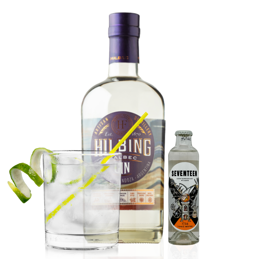 Premium Gin Tonic Set: Hilbing Gin mit Seventeen Tonic – Das ultimative Geschmackserlebnis