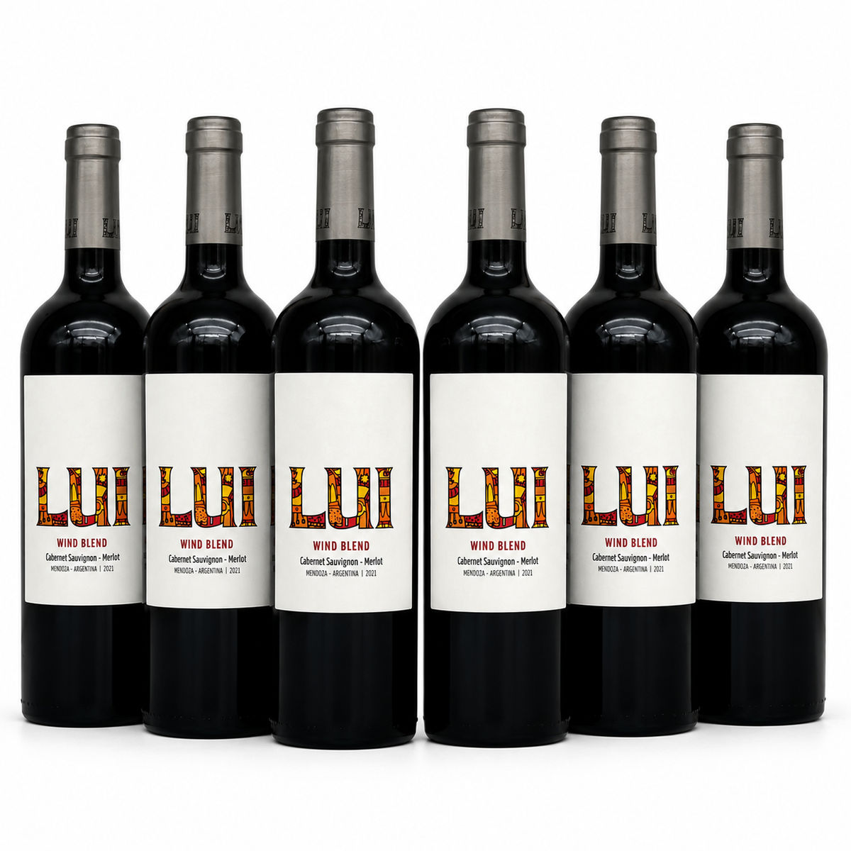 LUI Wind Blend Cabernet Merlot – Argentinische Finesse im Glas