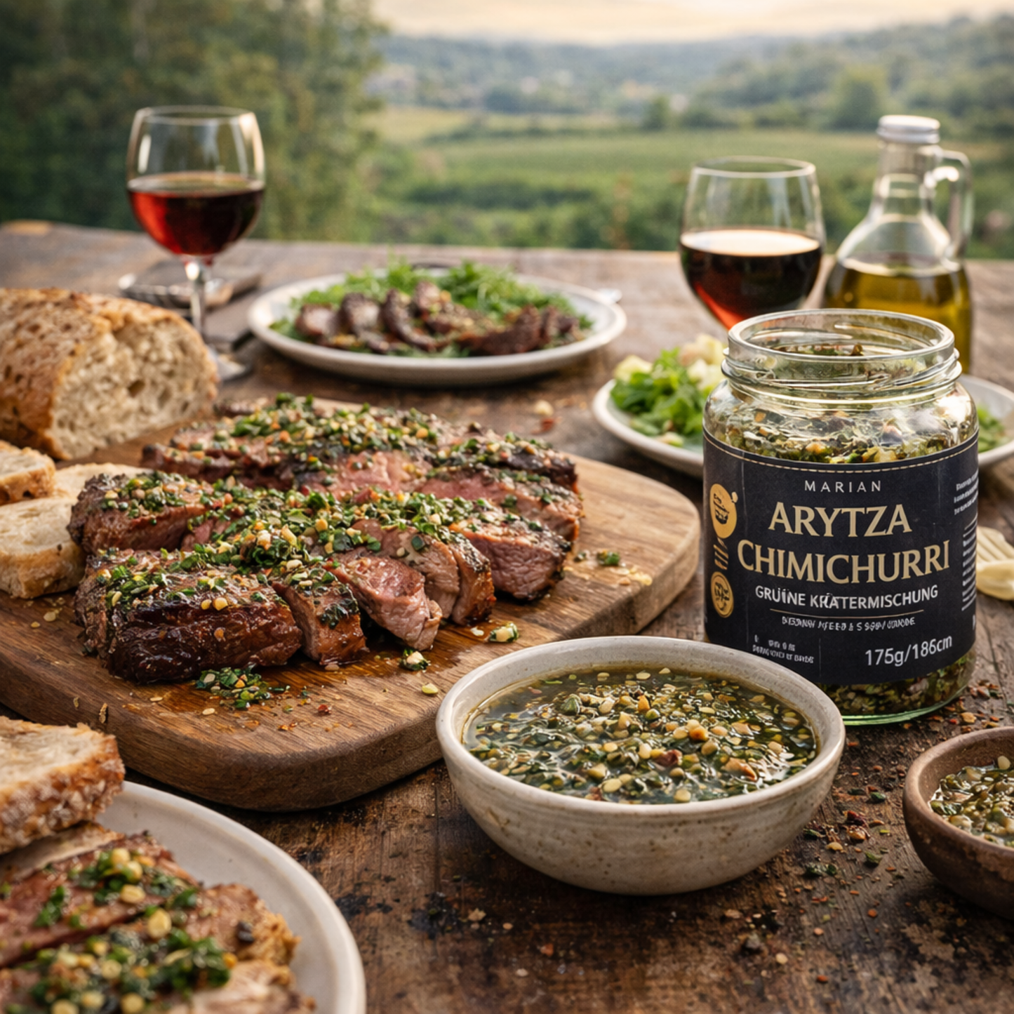 Arytza Premium Grüne Kräuter Chimichurri - Der Geschmack Argentiniens