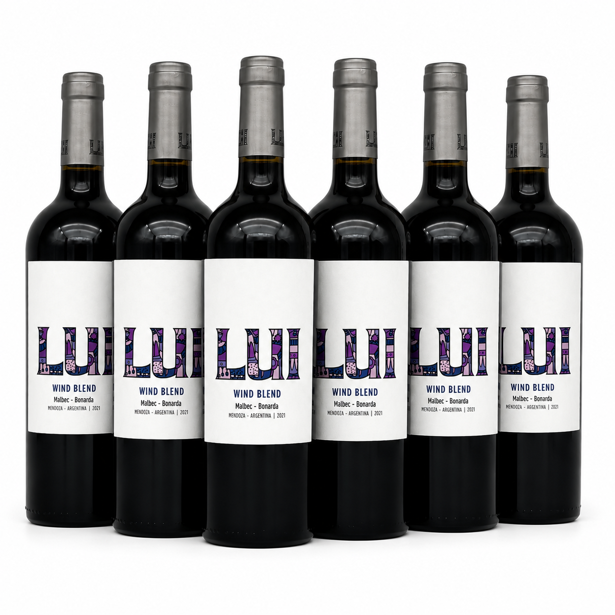 LUI Wind Blend Malbec Bonarda – Argentinische Eleganz im Glas