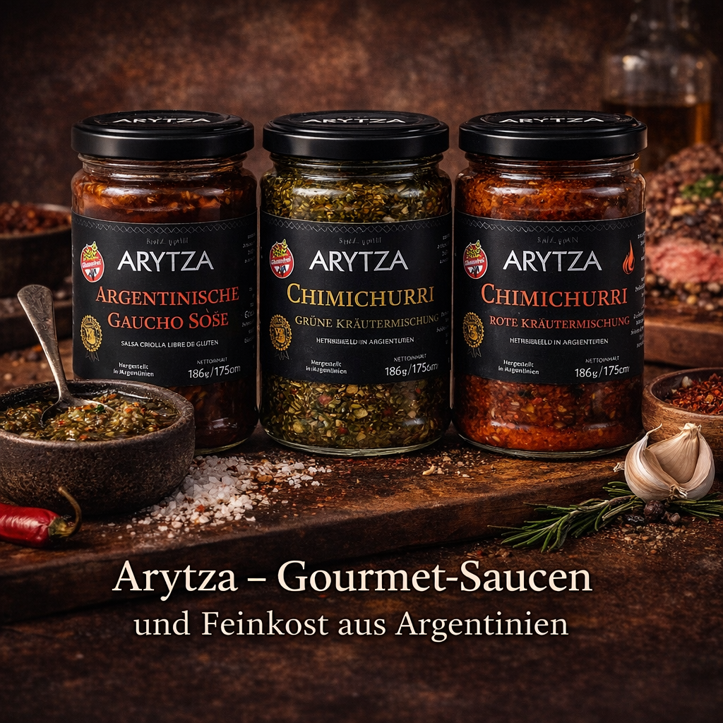 Arytza – Gourmet-Saucen und Feinkost aus Argentinien