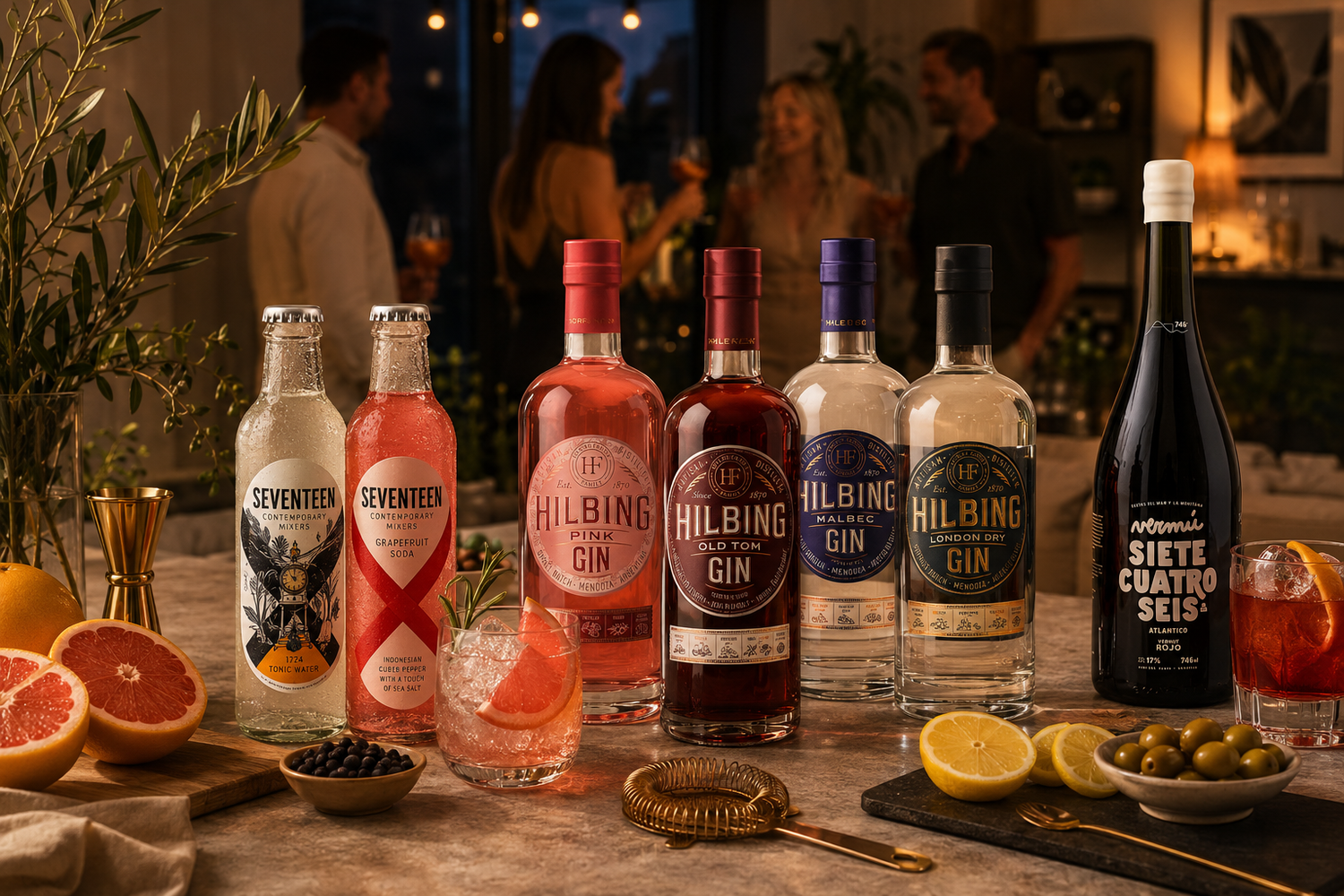 Aperitif & Mixer