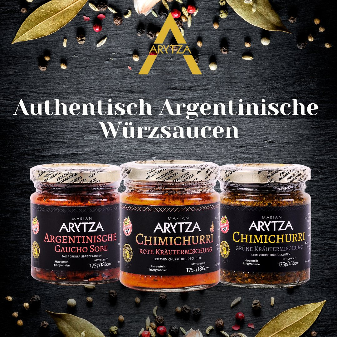 Arytza – Gourmet-Saucen und Feinkost aus Argentinien