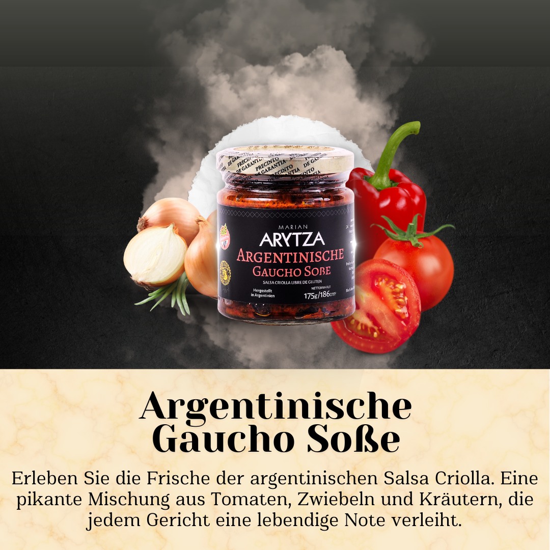 Aryzta Gaucho Soße – Authentischer argentinischer Geschmack