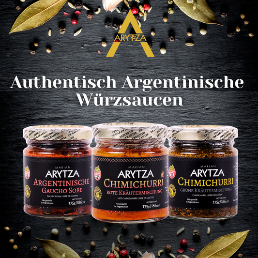 Arytza Grillmeister-Set