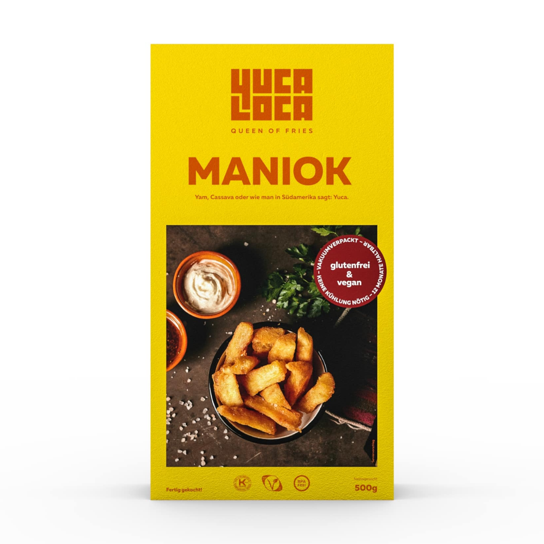 Yuca Loca Maniok – Die gesunde Alternative zu Pommes