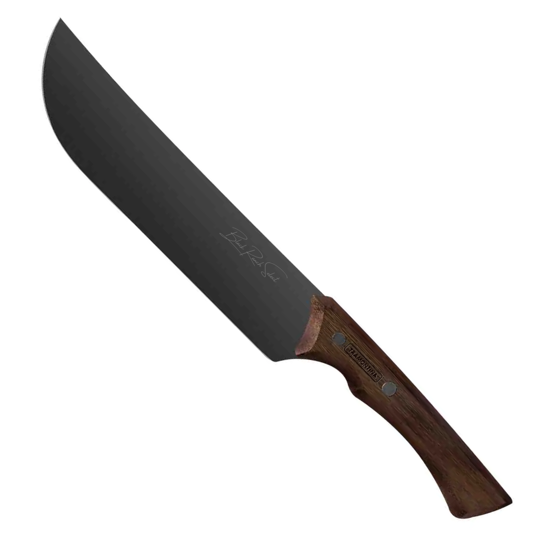 Black Ranch Select Fleischmesser – 19 cm Klinge aus dunklem Edelstahl mit FSC®-Holzgriff – Präzision und Stil