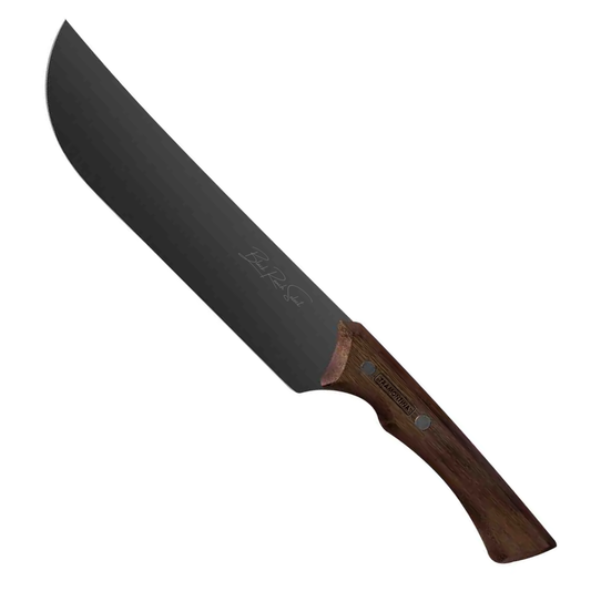 Black Ranch Select Fleischmesser – 19 cm Klinge aus dunklem Edelstahl mit FSC®-Holzgriff – Präzision und Stil