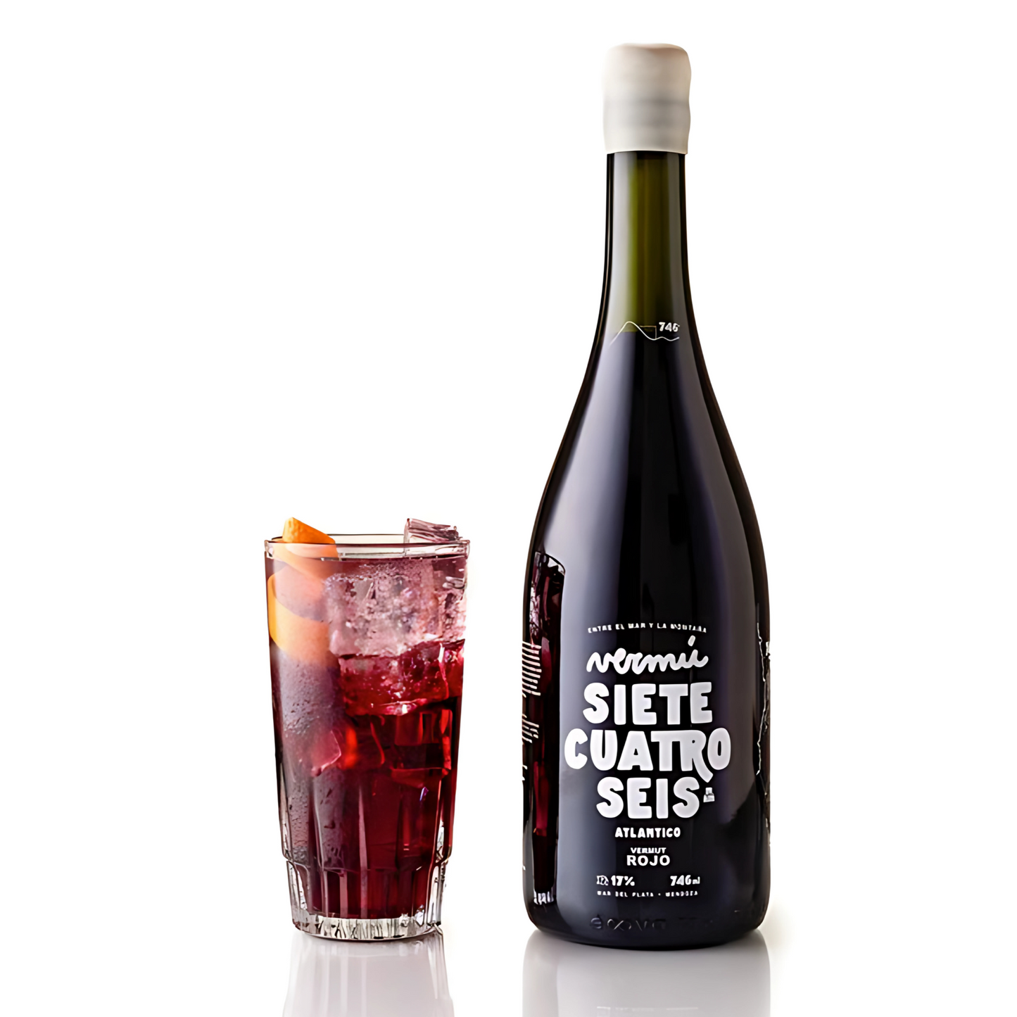 Vermú 746 – Rot-Vermouth „Siete Cuatro Seis“