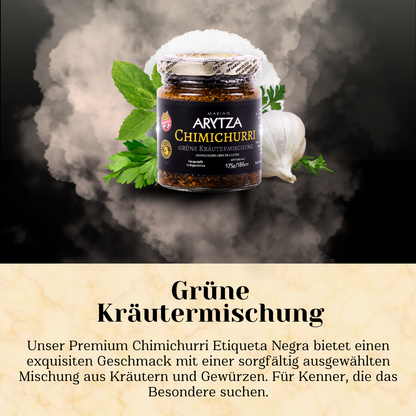 Arytza Premium Grüne Kräuter Chimichurri - Der Geschmack Argentiniens