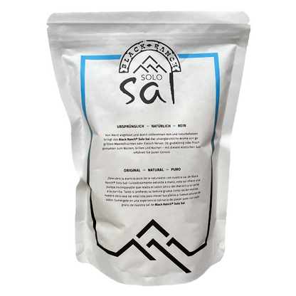Solo Sal - Black Ranch 1Kg