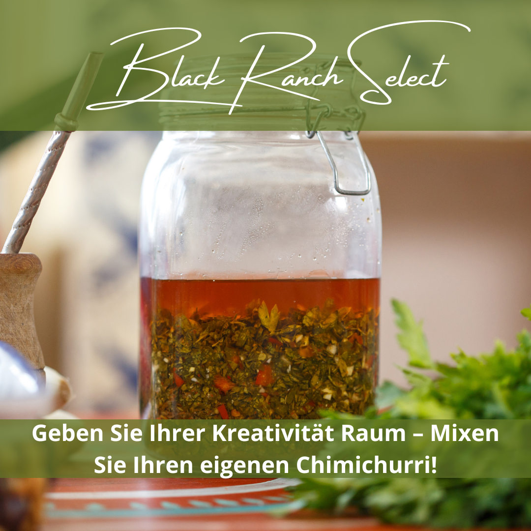 Chimichurri Black Ranch 190g – Authentischer Geschmack mit Raum für Kreativität