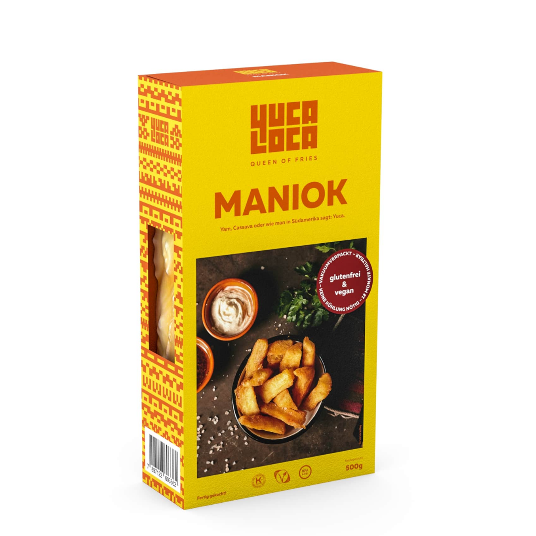 Yuca Loca Maniok – Die gesunde Alternative zu Pommes
