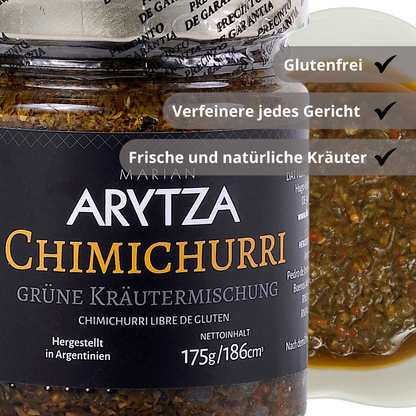 Arytza Premium Grüne Kräuter Chimichurri - Der Geschmack Argentiniens