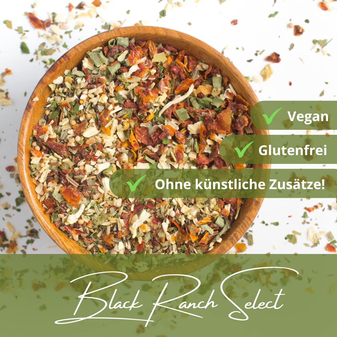 Chimichurri Black Ranch 190g – Authentischer Geschmack mit Raum für Kreativität
