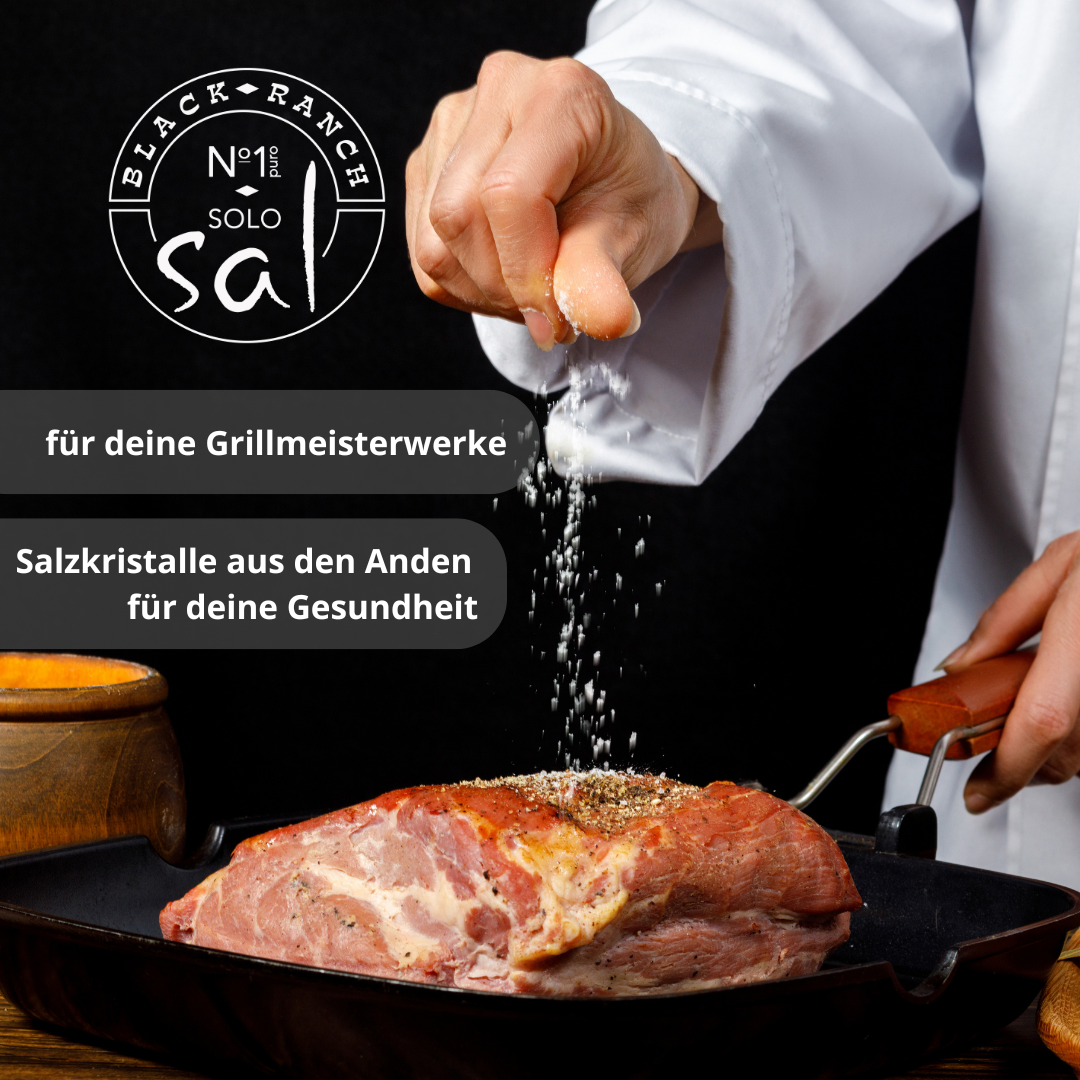 Solo Sal - Black Ranch 1Kg