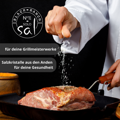 Solo Sal - Black Ranch 1Kg