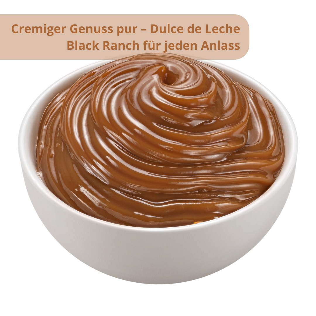 Dulce de Leche Black Ranch – Traditioneller argentinischer Genuss