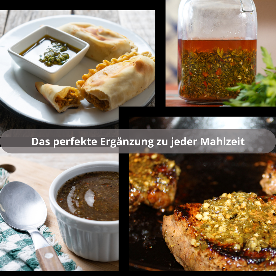 Arytza Premium Grüne Kräuter Chimichurri - Der Geschmack Argentiniens