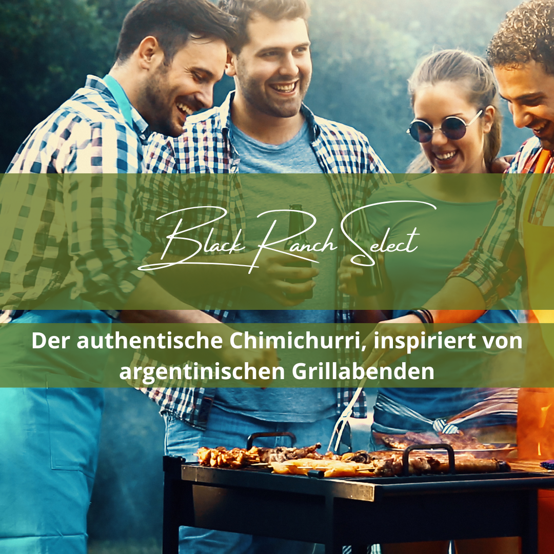 Chimichurri Black Ranch 190g – Authentischer Geschmack mit Raum für Kreativität