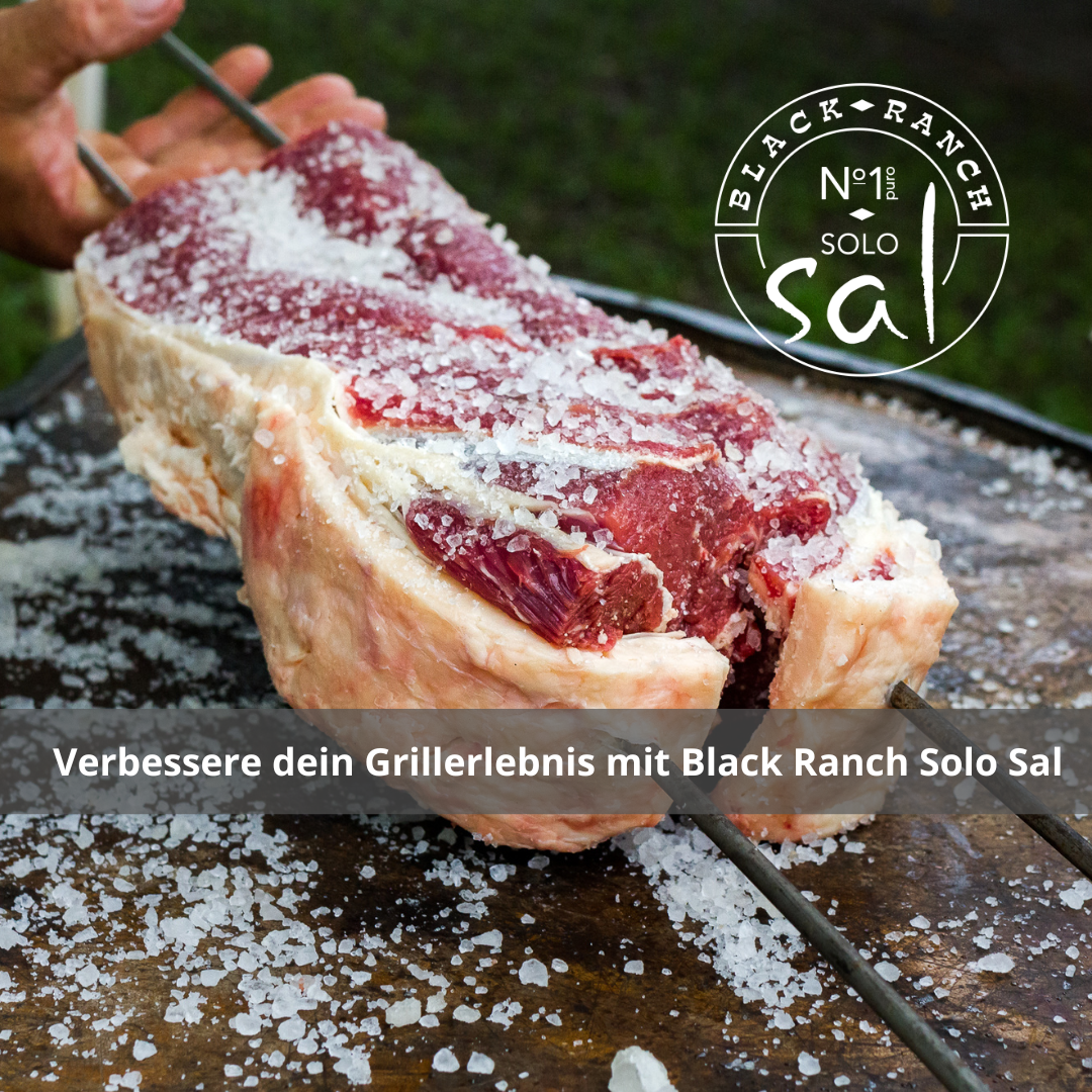 Solo Sal - Black Ranch 1Kg