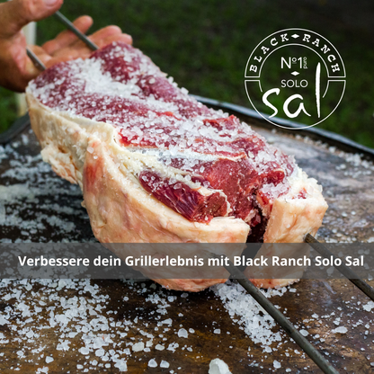 Solo Sal - Black Ranch 1Kg