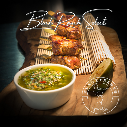 Chimichurri Black Ranch 190g – Authentischer Geschmack mit Raum für Kreativität