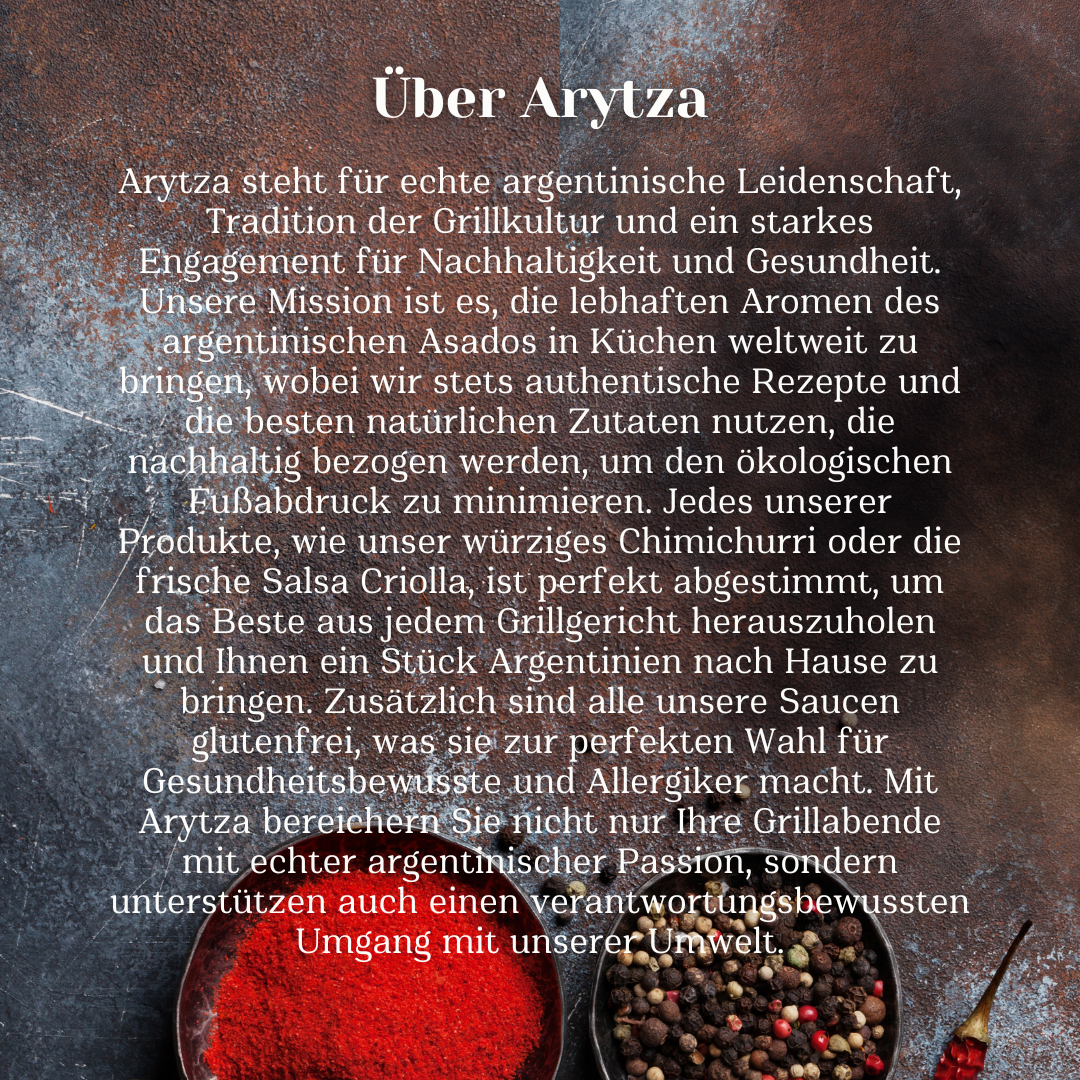 Arytza Grillmeister-Set