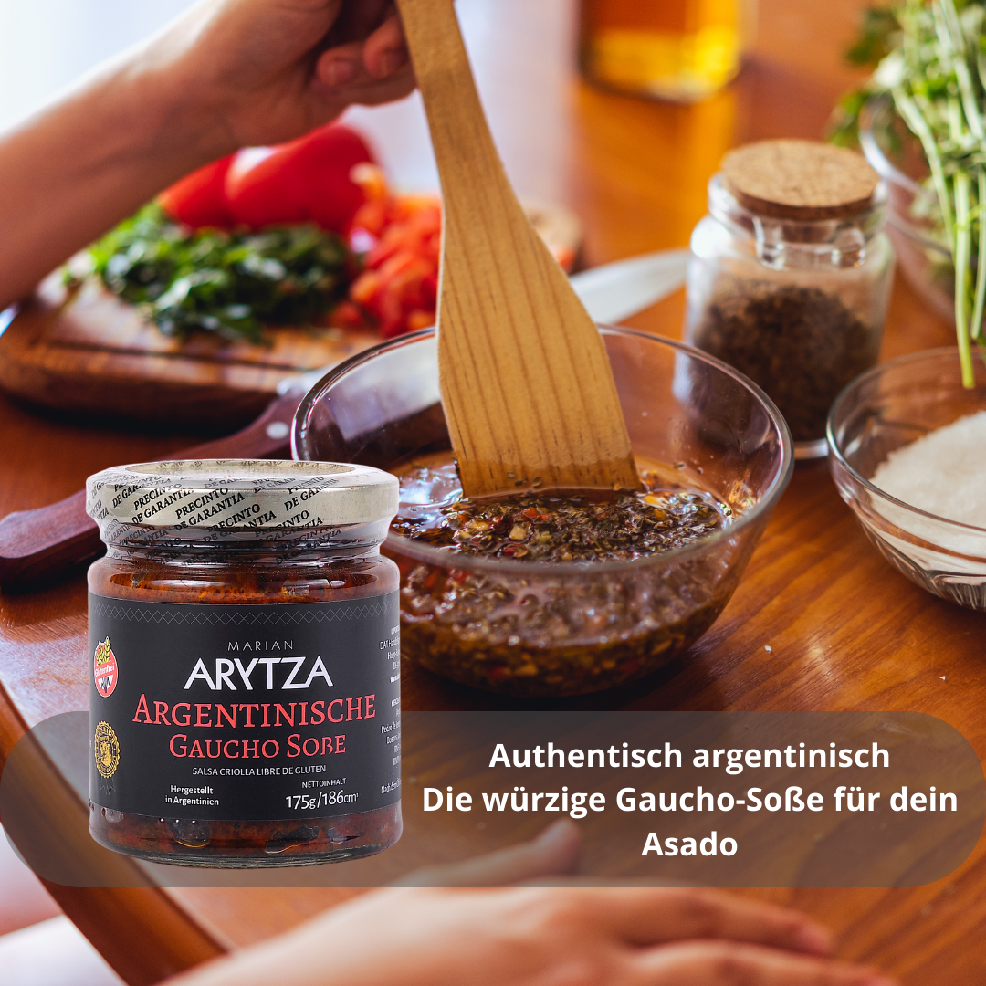Aryzta Gaucho Soße – Authentischer argentinischer Geschmack