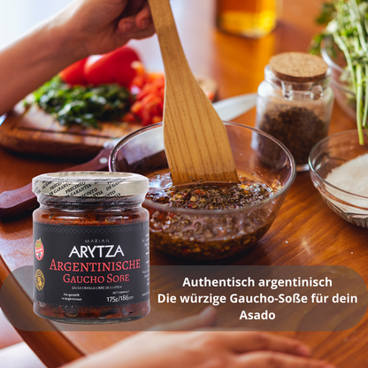 Aryzta Gaucho Soße – Authentischer argentinischer Geschmack