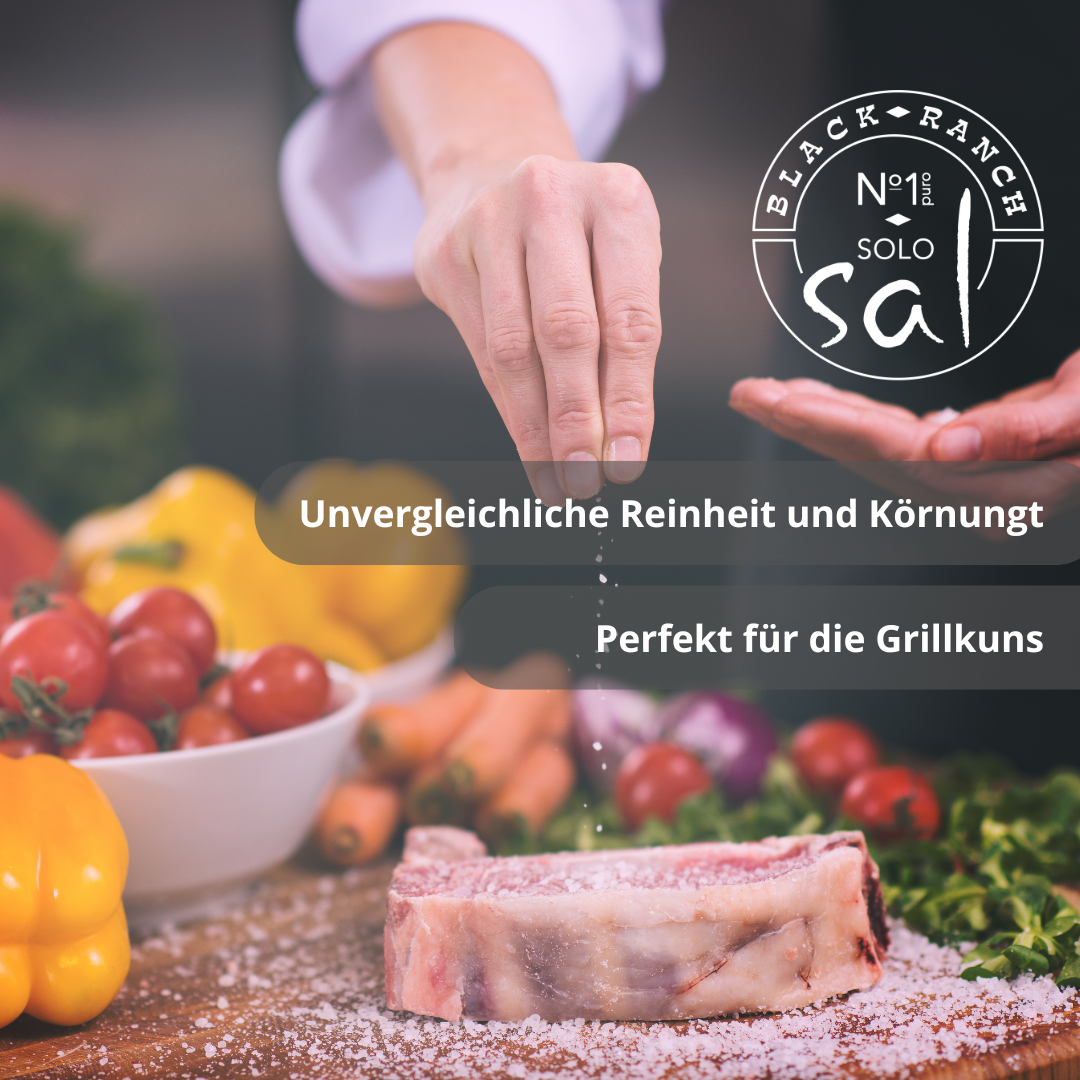 Solo Sal - Black Ranch 1Kg