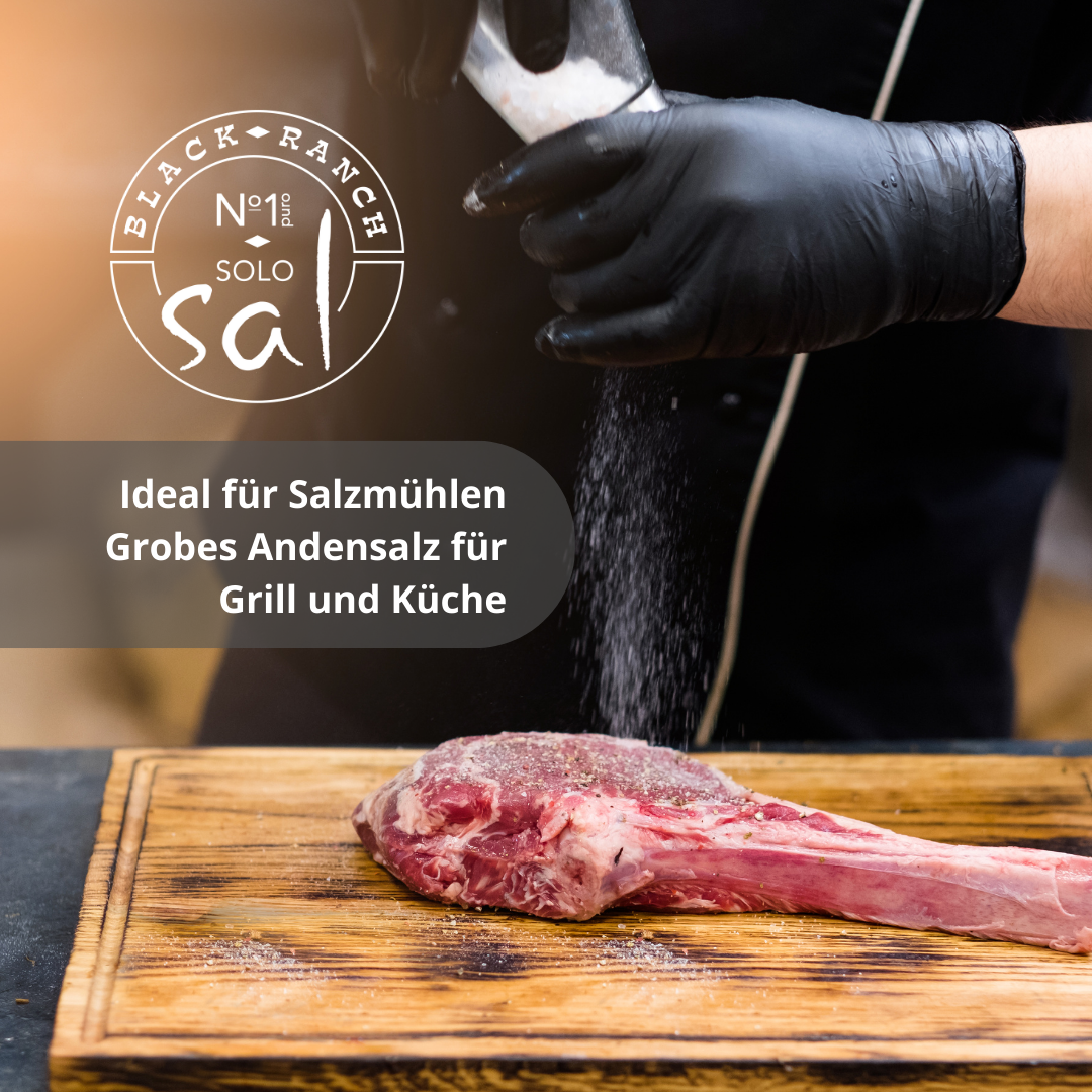Solo Sal - Black Ranch 1Kg