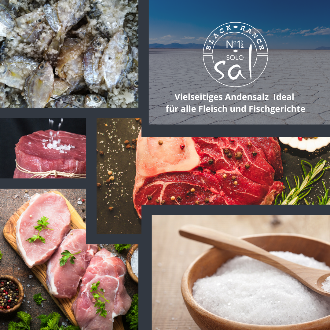 Solo Sal - Black Ranch 1Kg