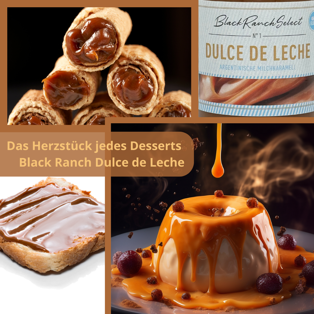 Dulce de Leche Black Ranch – Traditioneller argentinischer Genuss