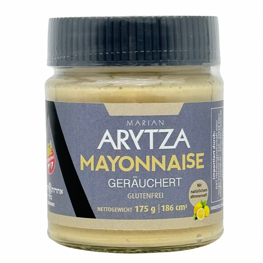 Arytza Geräucherte Mayonnaise – Rauchige Mayo für Burger, Pommes & BBQ – Ohne Zucker, Perfekt als Grillsauce & Dip