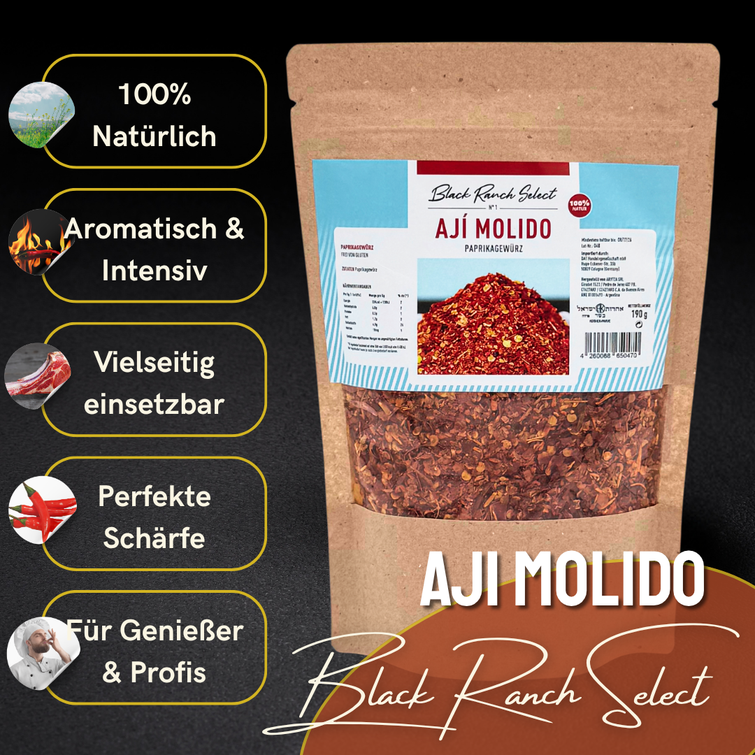Ají Molido Arytza | Argentinisches Paprikagewürz | 190 g