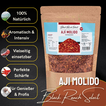 Ají Molido Arytza | Argentinisches Paprikagewürz | 190 g