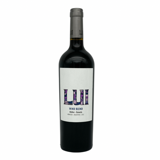 LUI Wind Blend Malbec Bonarda – Argentinische Eleganz im Glas